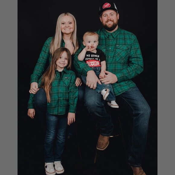 DIXXON FLANNEL - WREATH Flannel Shirt - Mens Large - Picture 15 of 15